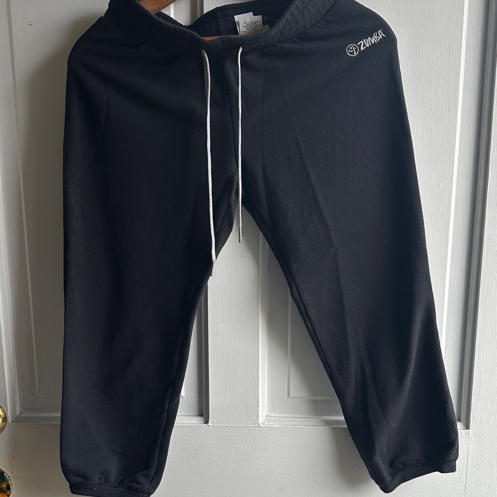 Zumba Fitness Black Activewear